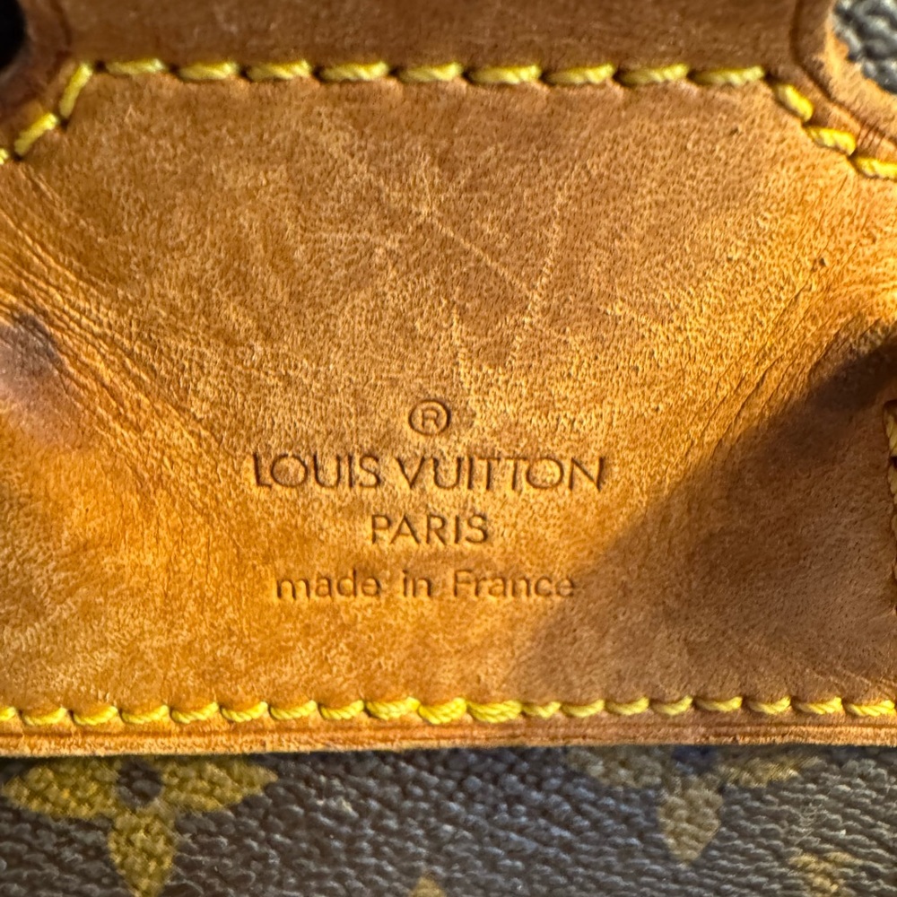 AUTHENTIC Louis Vuitton Monogram Backpack - Picture 3 of 12